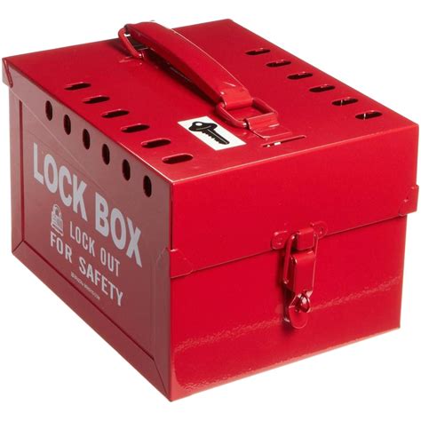 Metal Lock Box 